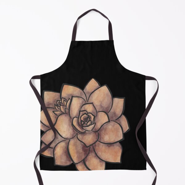 Item preview, Purple Orange Watercolour Echeveria Succulent set  designed and sold by marta-maria.