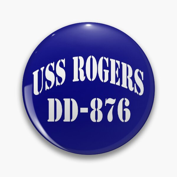 Artikelvorschau, USS ROGERS (DD-876) SHIP'S STORE entworfen und verkauft von militarygifts.