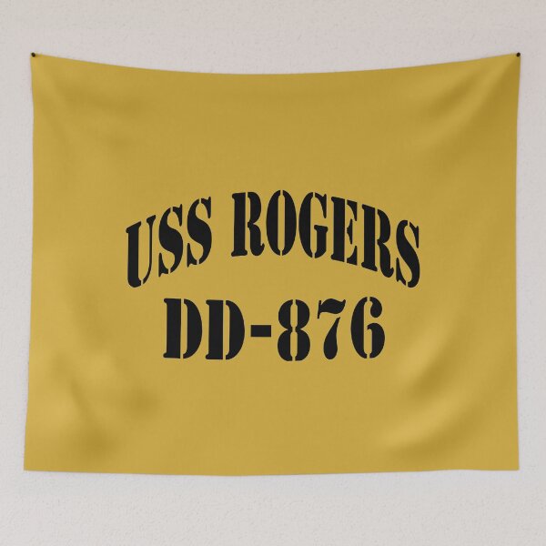 Artikelvorschau, USS ROGERS (DD-876) SHIP'S STORE entworfen und verkauft von militarygifts.