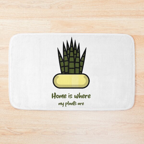 Item preview, Plant Lady- Home Is Where My Plants Are Design designed and sold by joabaj.