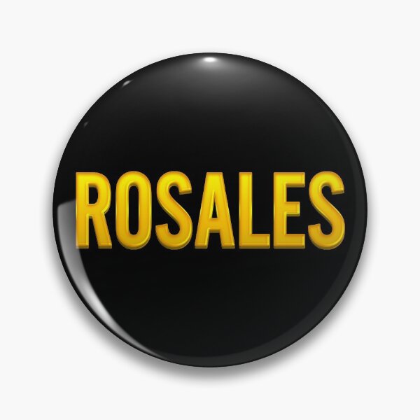 Item preview, Rosales Family Name designed and sold by xesed.
