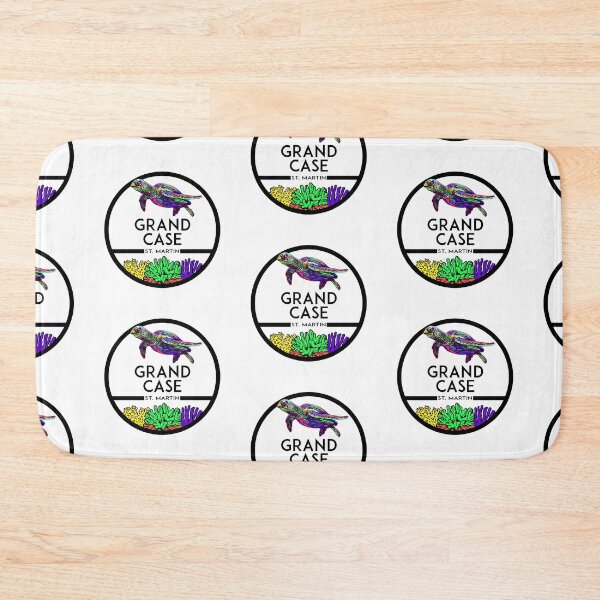 Item preview, Grand Case Saint Martin St. Beach Sea Turtle designed and sold by DESTINATIONS DECAL DOS.