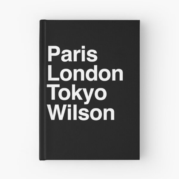 Item preview, Wilson Paris Tokyo London Design designed and sold by Custom365.