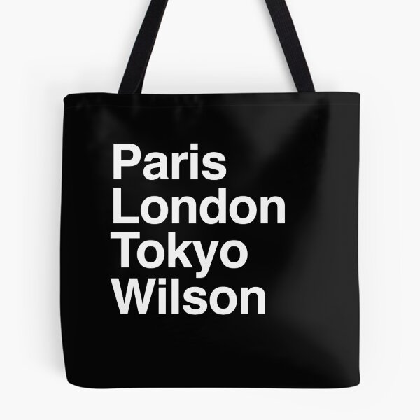 Artikelvorschau, Wilson Paris Tokyo London Design entworfen und verkauft von Custom365.