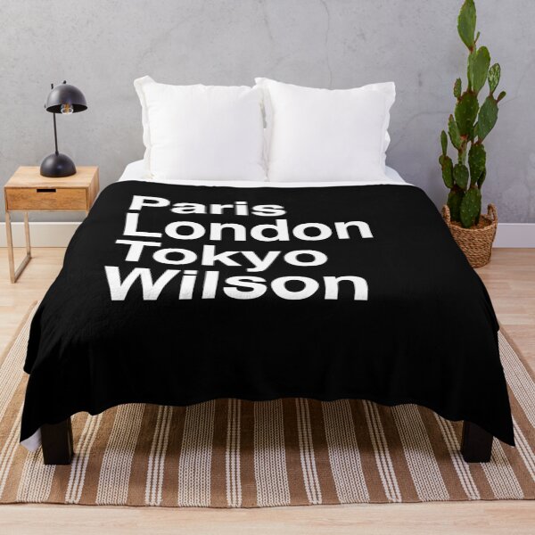 Item preview, Wilson Paris Tokyo London Design designed and sold by Custom365.