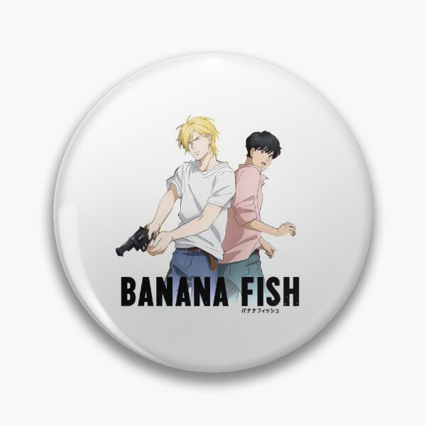 Item preview, Anime: Banana Fish designed and sold by xxmultifxndomx.