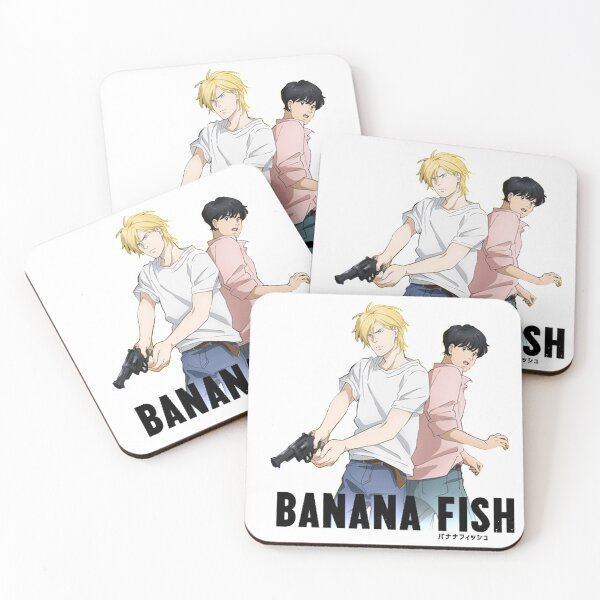 Item preview, Anime: Banana Fish designed and sold by xxmultifxndomx.