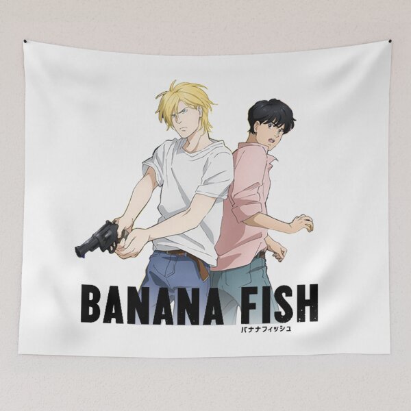 Item preview, Anime: Banana Fish designed and sold by xxmultifxndomx.