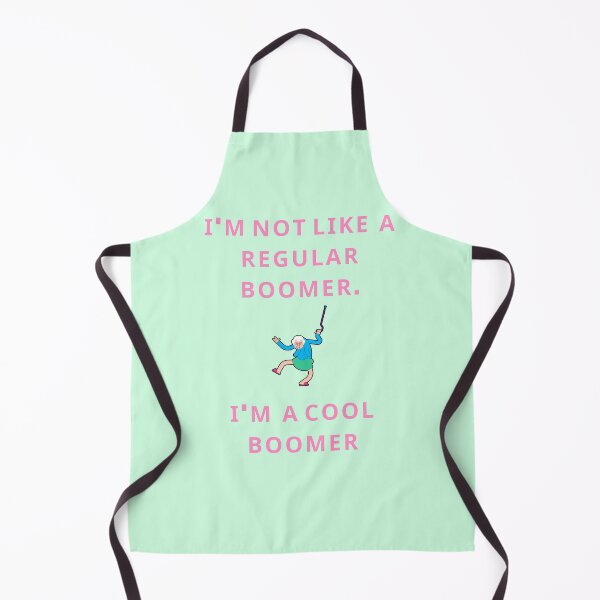 Item preview, I'm not like a regular boomer. I'm a cool boomer designed and sold by melbournegirl.