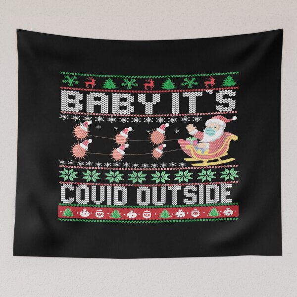 Item preview, Baby, IT'S COVID OUTSIDE funny gift  designed and sold by ilias13.