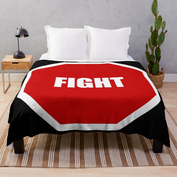 Item preview, Traffic Sign Fight designed and sold by oxoxoxo.