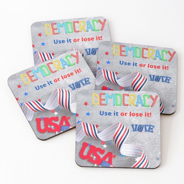 Item preview, Democracy designed and sold by LibrosBOOKtique.