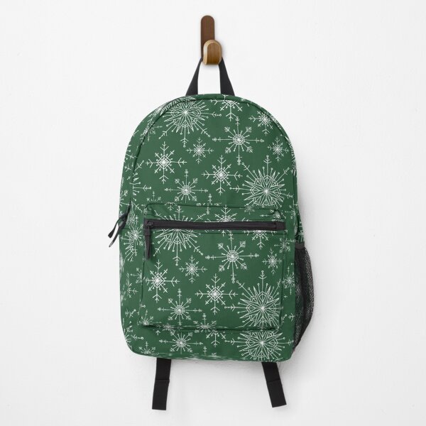 Item preview, Snowflakes on Green designed and sold by FEM-creative.