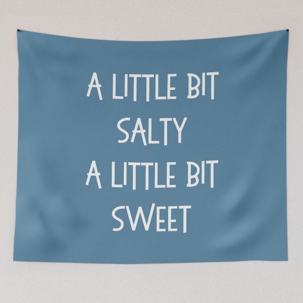 Item preview, A Little Bit Salty, A Little Bit Sweet: Blue Selection designed and sold by Intuitive Engines Apparel Co..