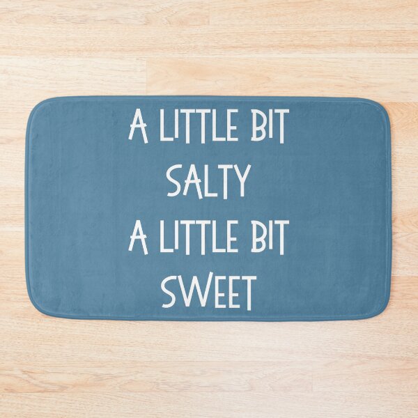 Item preview, A Little Bit Salty, A Little Bit Sweet: Blue Selection designed and sold by Intuitive Engines Apparel Co..