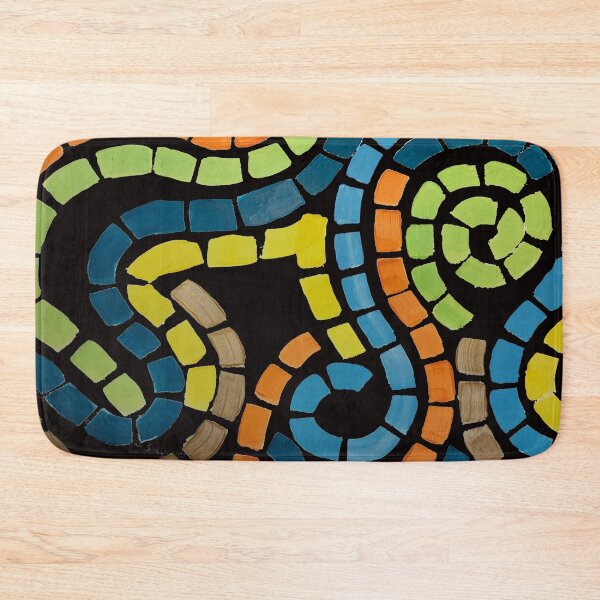 Item preview, Black Mosaica designed and sold by Karen Eutemey.
