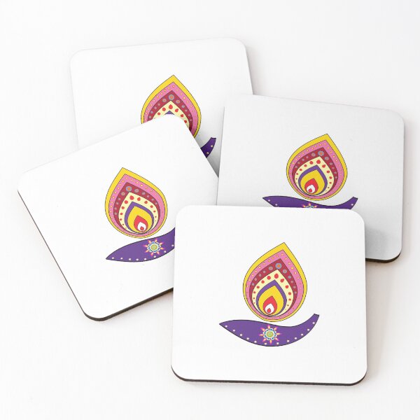 Item preview, Diwali candle design designed and sold by alagdesigns.