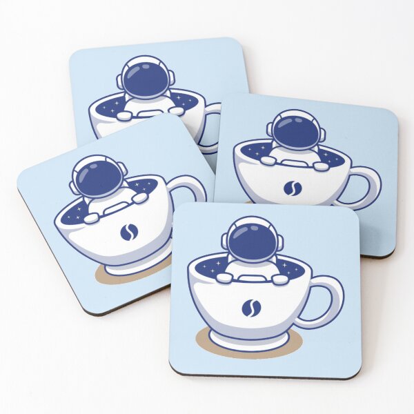 Item preview, Space Coffee designed and sold by kawaiistudio.