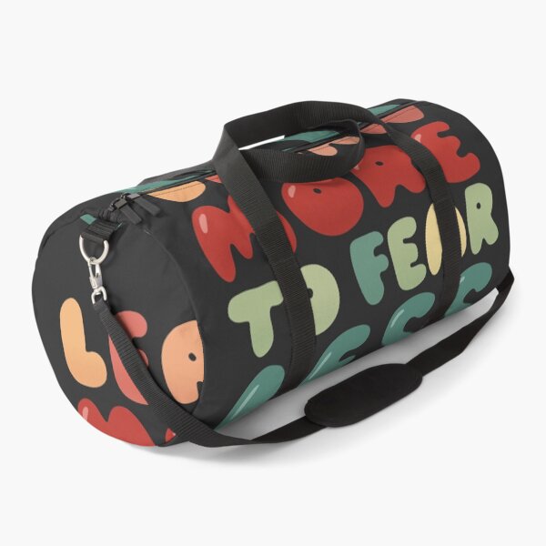 Item preview, Learn more to fear less designed and sold by whatafabday.