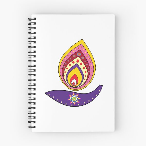 Item preview, Diwali candle design designed and sold by alagdesigns.