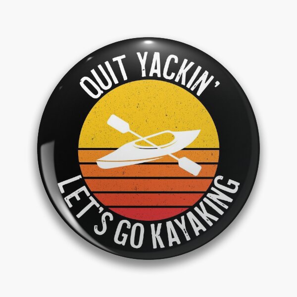 Item preview, Kayaking Funny T-Shirt - Retro Sunset designed and sold by Humorless Designs.