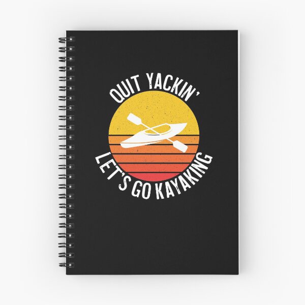 Item preview, Kayaking Funny T-Shirt - Retro Sunset designed and sold by Humorless Designs.