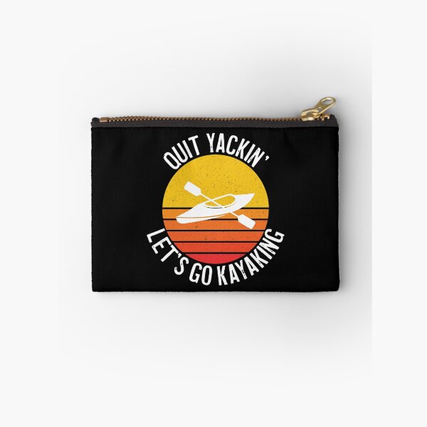 Item preview, Kayaking Funny T-Shirt - Retro Sunset designed and sold by Humorless Designs.