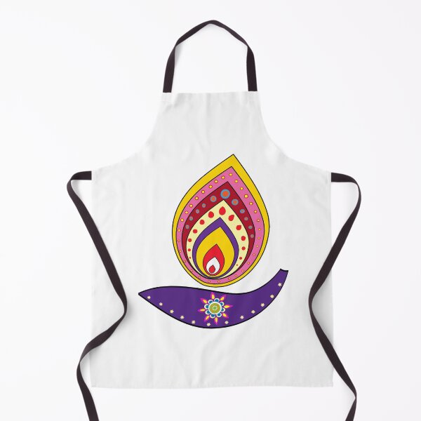 Item preview, Diwali candle design designed and sold by alagdesigns.