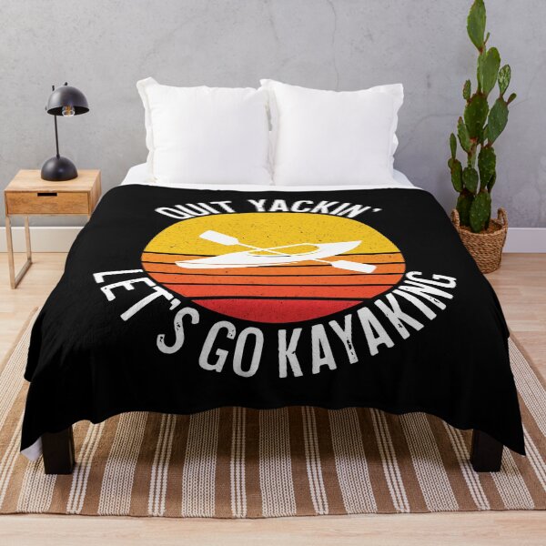 Item preview, Kayaking Funny T-Shirt - Retro Sunset designed and sold by Humorless Designs.