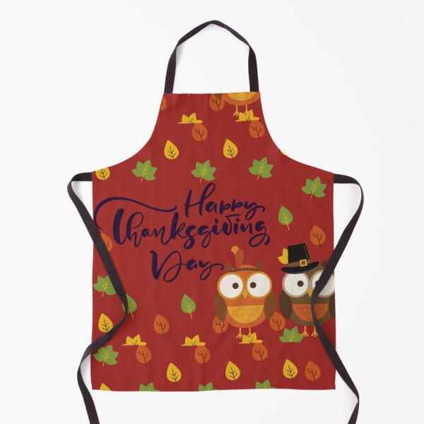 Item preview, Cute Owl Happy Thanksgiving Day designed and sold by jettzelfelix.