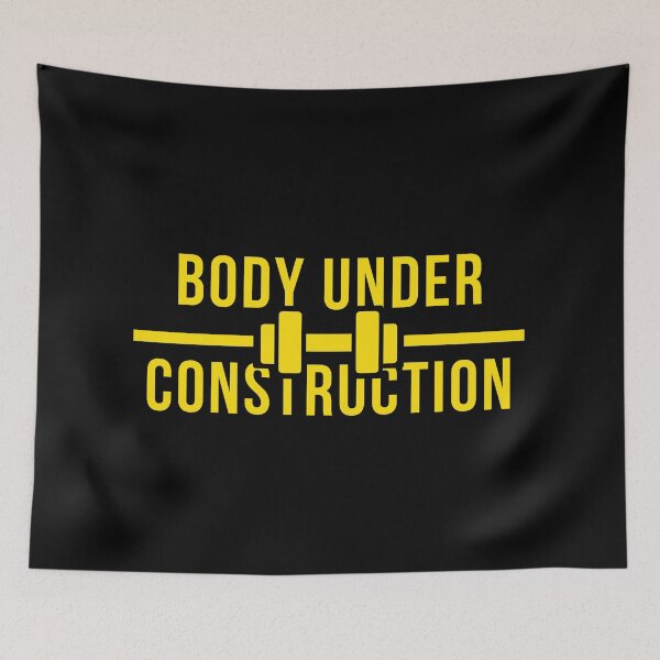 Item preview, Body Under Construction designed and sold by jpremiumdesigns.