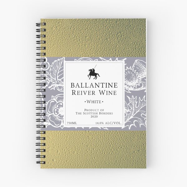 Item preview, BALLANTINE Red Wine Label | Border Reivers designed and sold by yourscotborders.