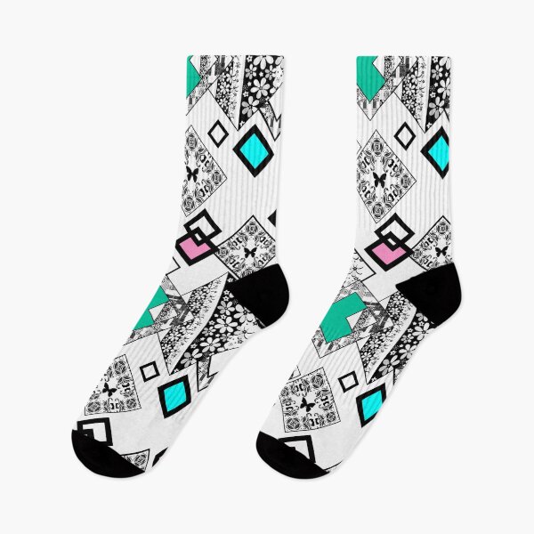 Item preview, Abstract, geometric pattern designed and sold by fuzzyfox.