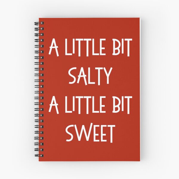 Item preview, A Little Bit Salty, A Little Bit Sweet: Red Selection designed and sold by Intuitive Engines Apparel Co..
