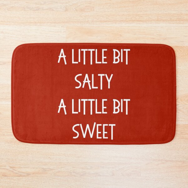 Item preview, A Little Bit Salty, A Little Bit Sweet: Red Selection designed and sold by Intuitive Engines Apparel Co..