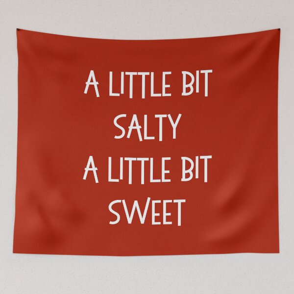 Item preview, A Little Bit Salty, A Little Bit Sweet: Red Selection designed and sold by Intuitive Engines Apparel Co..