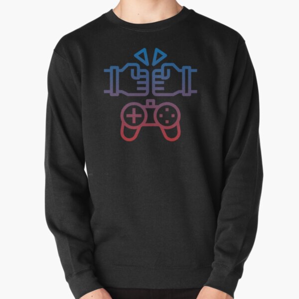 typical gamer cool Pullover Sweatshirt
