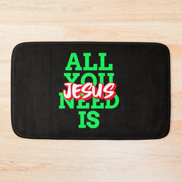 Item preview, ALL YOU NEED IS JESUS designed and sold by jreiter57.