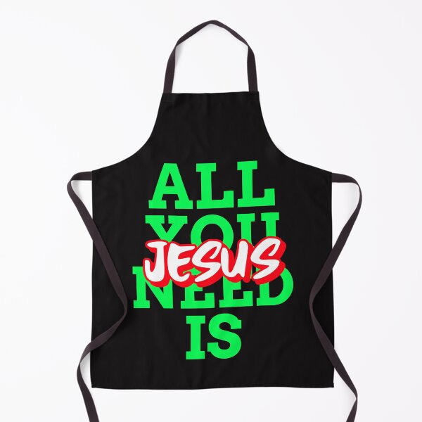 Item preview, ALL YOU NEED IS JESUS designed and sold by jreiter57.