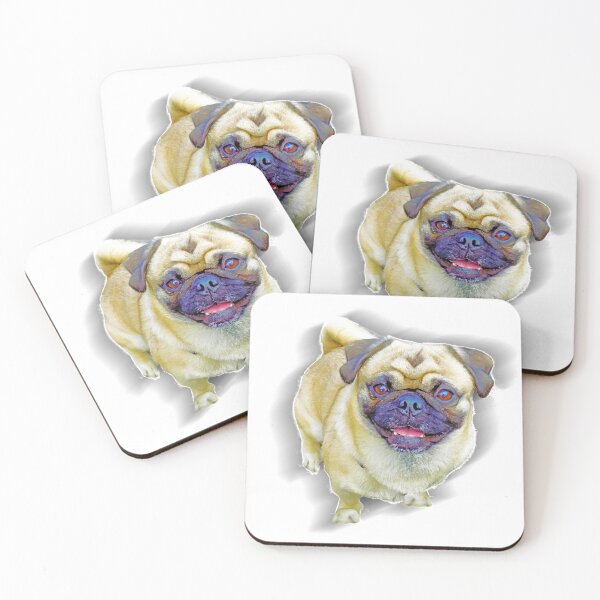 Item preview, Pug Mug designed and sold by horseymj1.