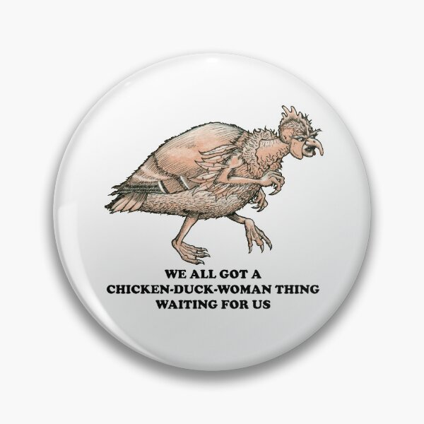 Item preview, Chicken-Duck-Woman Thing designed and sold by Artsomesauce.