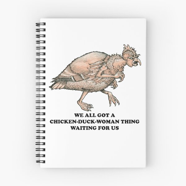 Item preview, Chicken-Duck-Woman Thing designed and sold by Artsomesauce.
