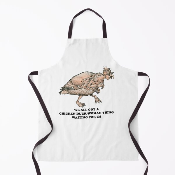 Item preview, Chicken-Duck-Woman Thing designed and sold by Artsomesauce.