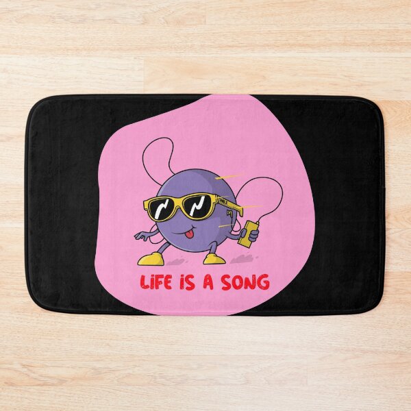 Item preview, LIFE IS A SONG - Fruit delicious music lover designed and sold by Rcasadesign.