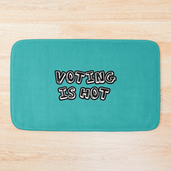 Item preview, Voting is hot designed and sold by Rajeev  Singh.