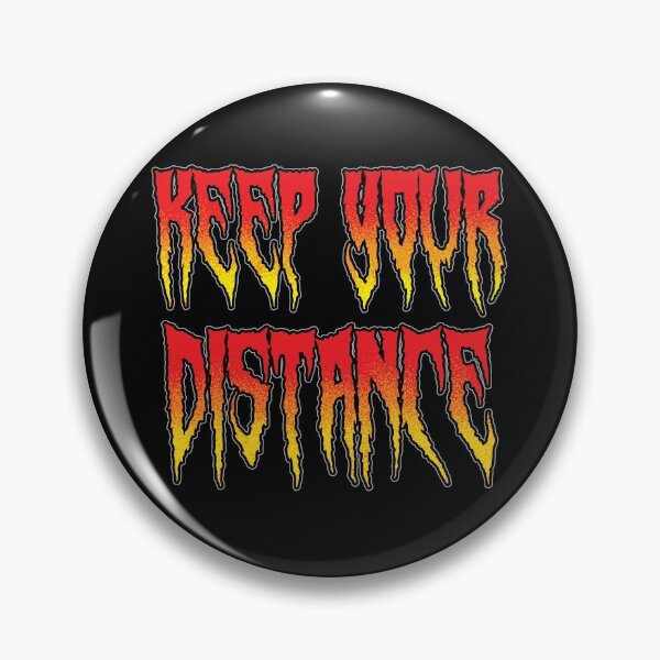 Item preview, Keep your Distance designed and sold by vampdearie.