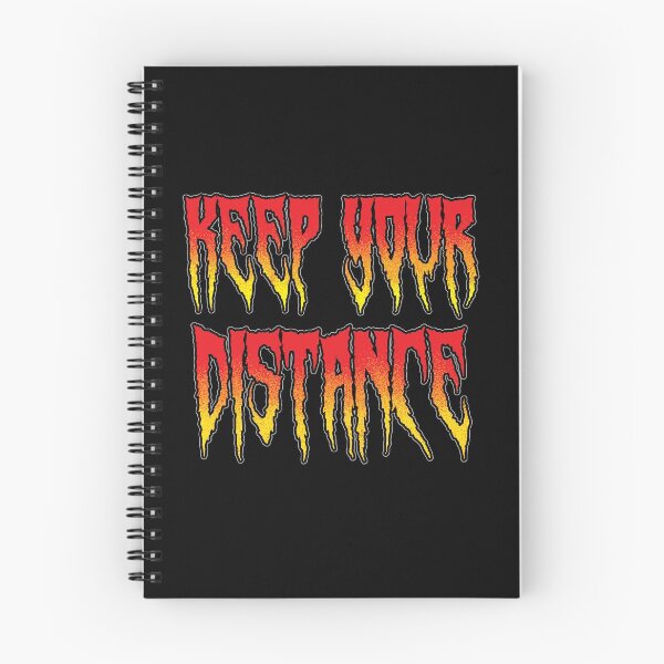 Item preview, Keep your Distance designed and sold by vampdearie.