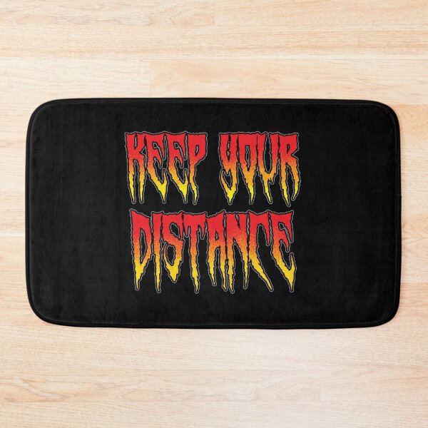 Item preview, Keep your Distance designed and sold by vampdearie.