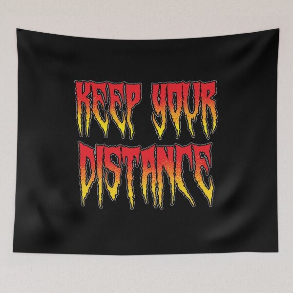 Item preview, Keep your Distance designed and sold by vampdearie.