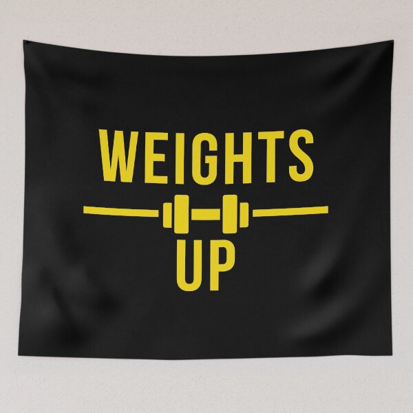 Item preview, Weights Up designed and sold by jpremiumdesigns.